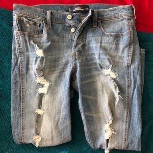 Boyfriend Crop Jeans